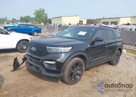 2024 Ford Explorer St-Line from USA, damaged, VIN 1FMSK8KH6RGA52723